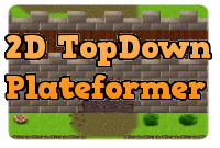 2D TopDown Plateformer